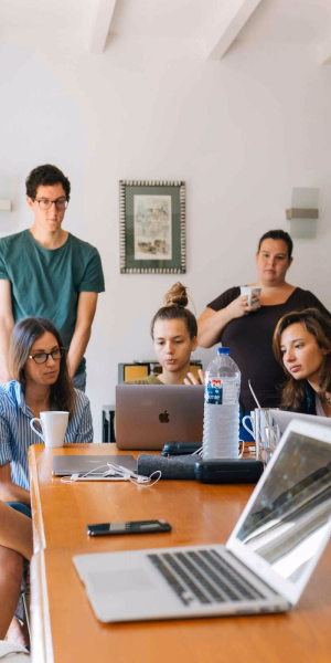 On-job software training